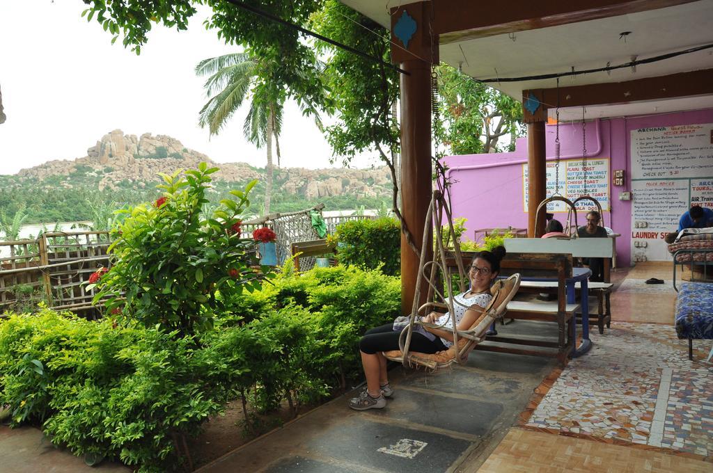 Archana Guest House River View Hampi Exterior foto