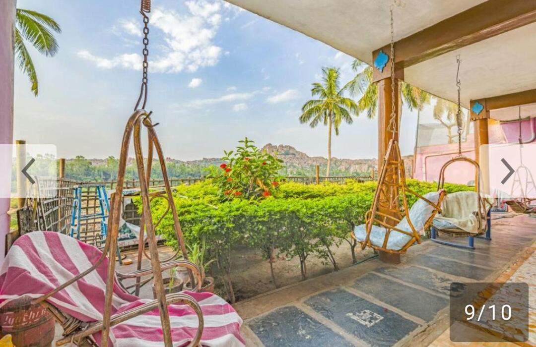 Archana Guest House River View Hampi Exterior foto